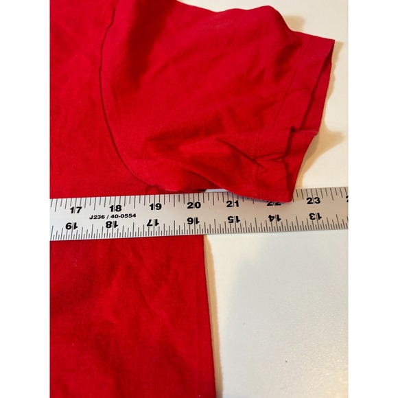 Nike MLB Washington Nationals CJ Abrams 5 T Shirt Men's Medium Red NWT - Picture 8 of 11